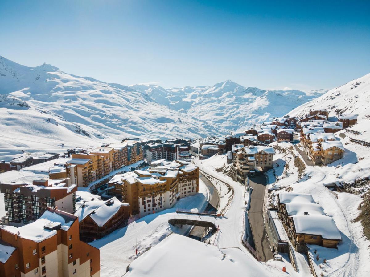 Chalet Des Neiges Plein Sud วัลโตรองส์ ภายนอก รูปภาพ