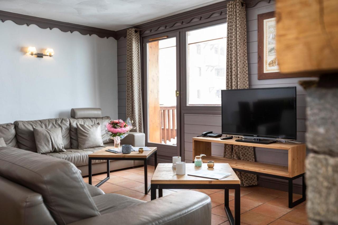 Chalet Des Neiges Plein Sud วัลโตรองส์ ภายนอก รูปภาพ