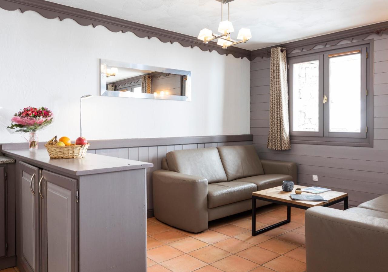 Chalet Des Neiges Plein Sud วัลโตรองส์ ภายนอก รูปภาพ