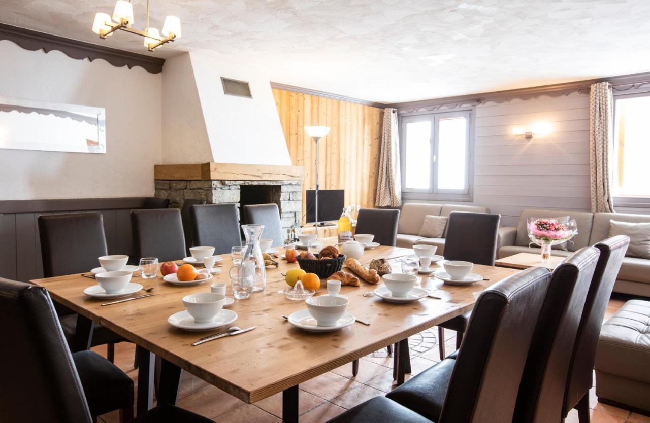 Chalet Des Neiges Plein Sud วัลโตรองส์ ภายนอก รูปภาพ