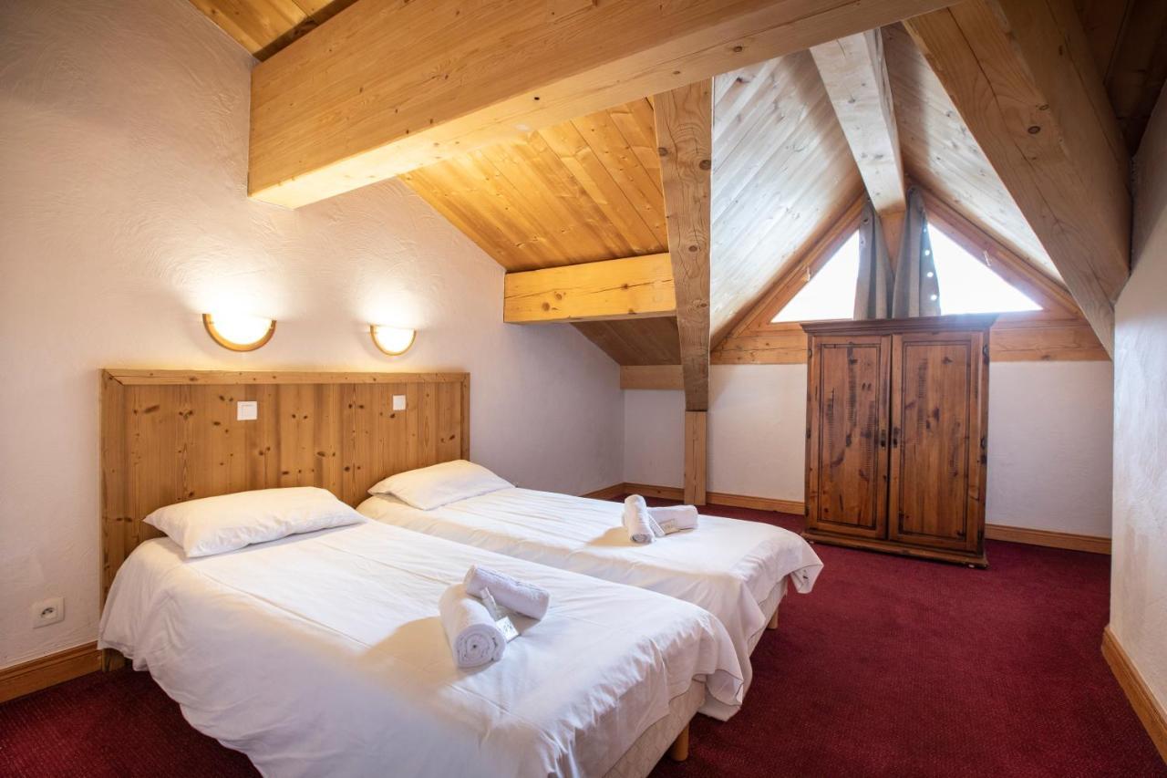 Chalet Des Neiges Plein Sud วัลโตรองส์ ภายนอก รูปภาพ