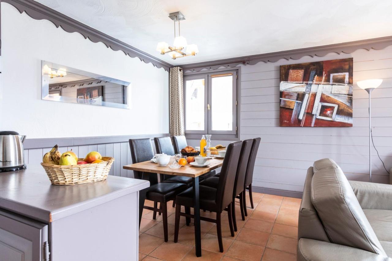 Chalet Des Neiges Plein Sud วัลโตรองส์ ภายนอก รูปภาพ
