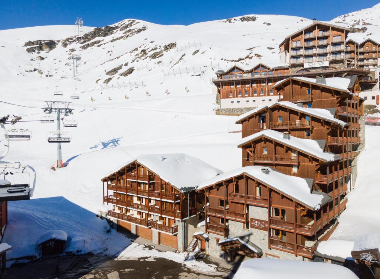 Chalet Des Neiges Plein Sud วัลโตรองส์ ภายนอก รูปภาพ