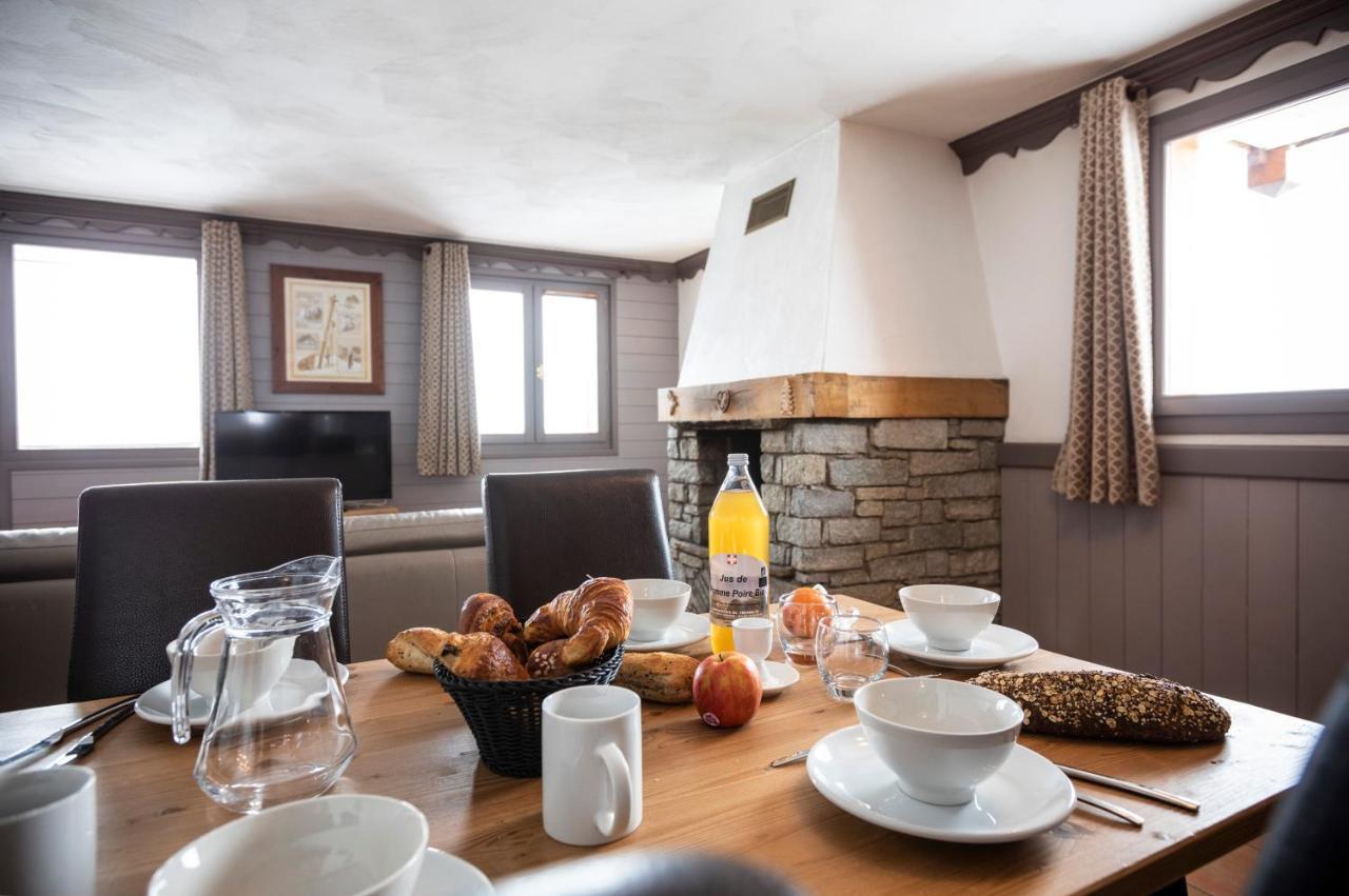 Chalet Des Neiges Plein Sud วัลโตรองส์ ภายนอก รูปภาพ