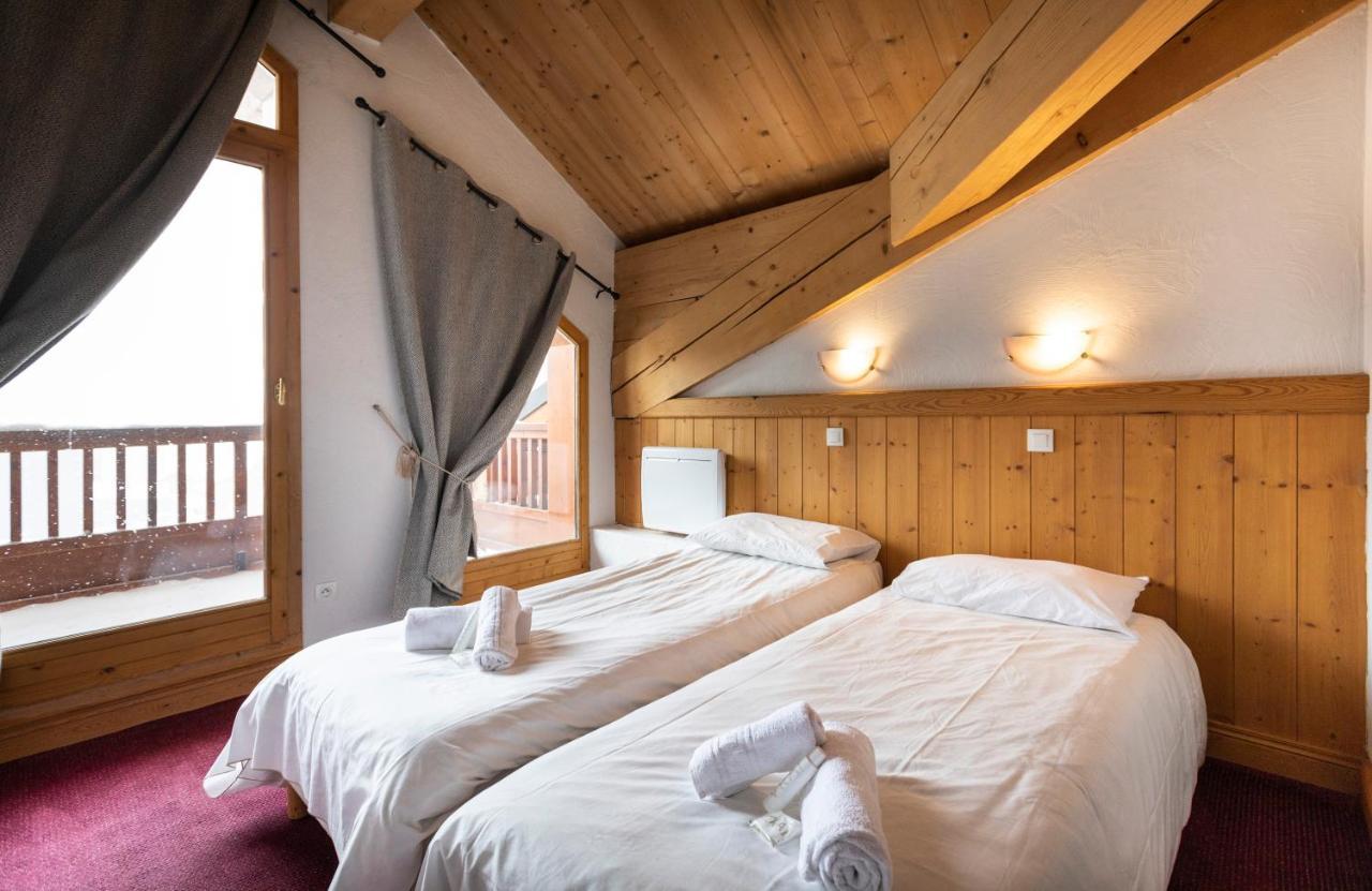 Chalet Des Neiges Plein Sud วัลโตรองส์ ภายนอก รูปภาพ