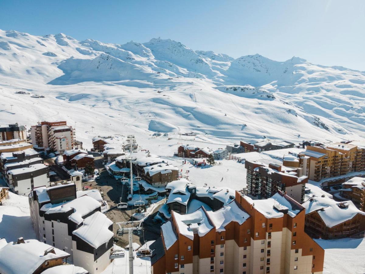 Chalet Des Neiges Plein Sud วัลโตรองส์ ภายนอก รูปภาพ