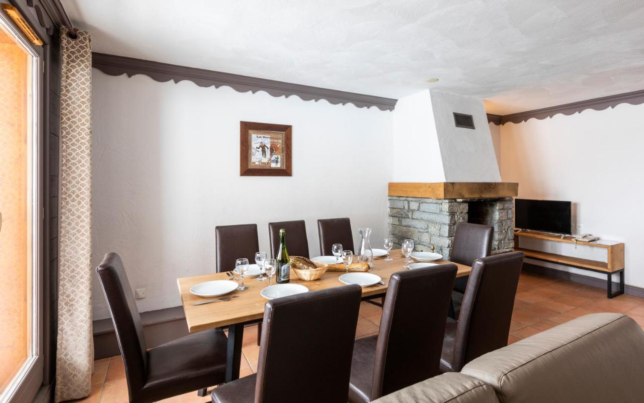 Chalet Des Neiges Plein Sud วัลโตรองส์ ภายนอก รูปภาพ