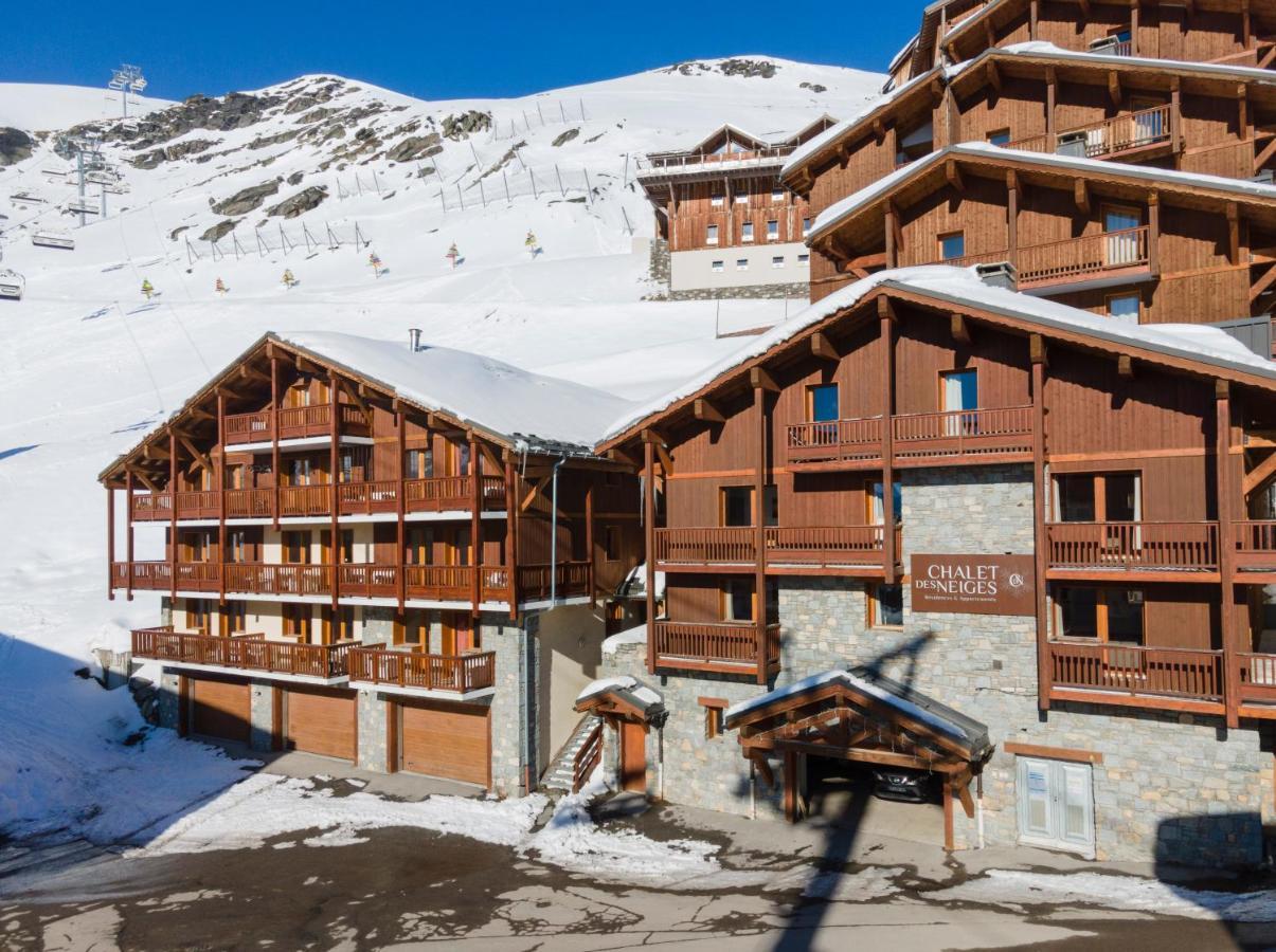 Chalet Des Neiges Plein Sud วัลโตรองส์ ภายนอก รูปภาพ