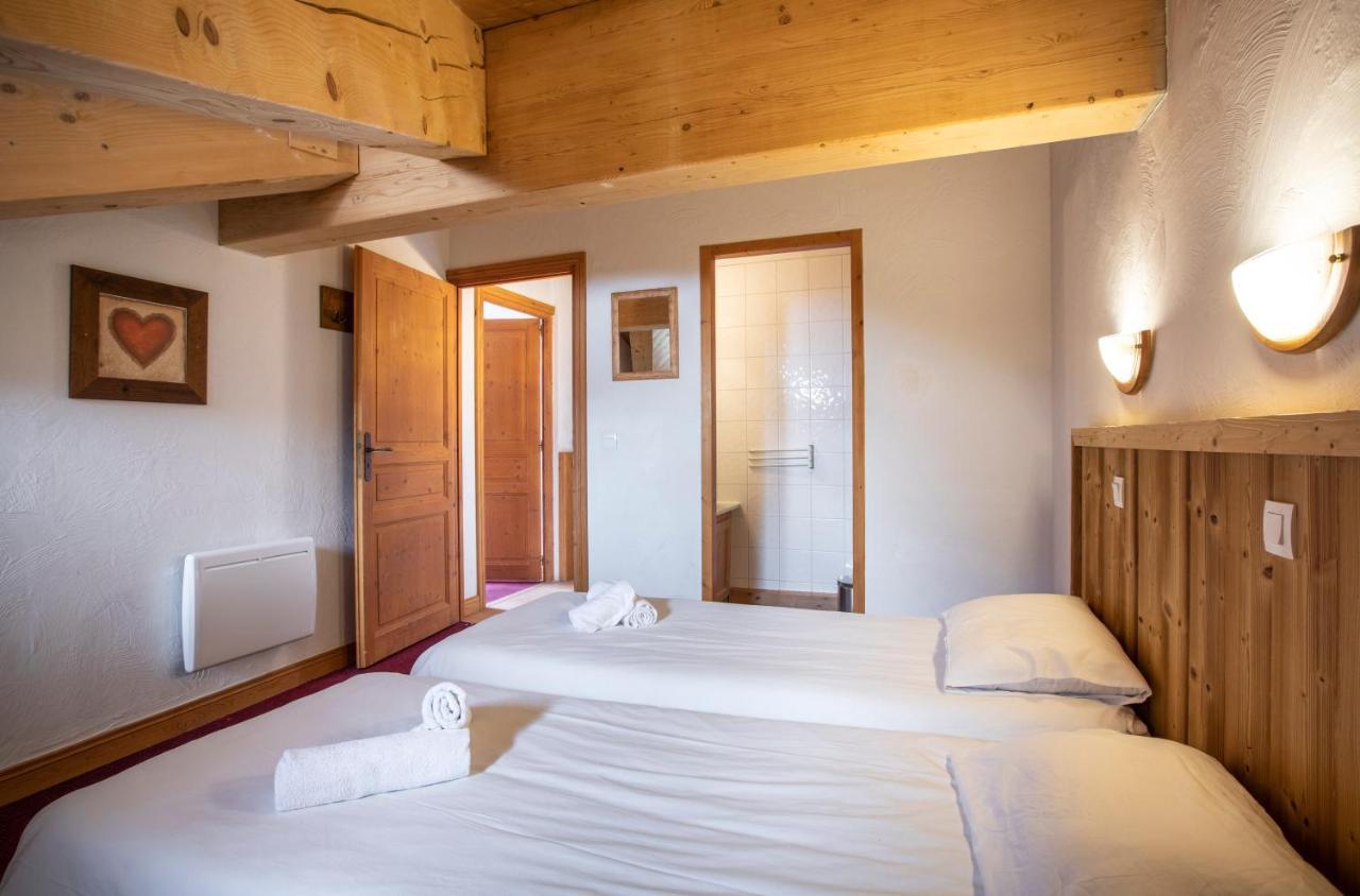 Chalet Des Neiges Plein Sud วัลโตรองส์ ภายนอก รูปภาพ