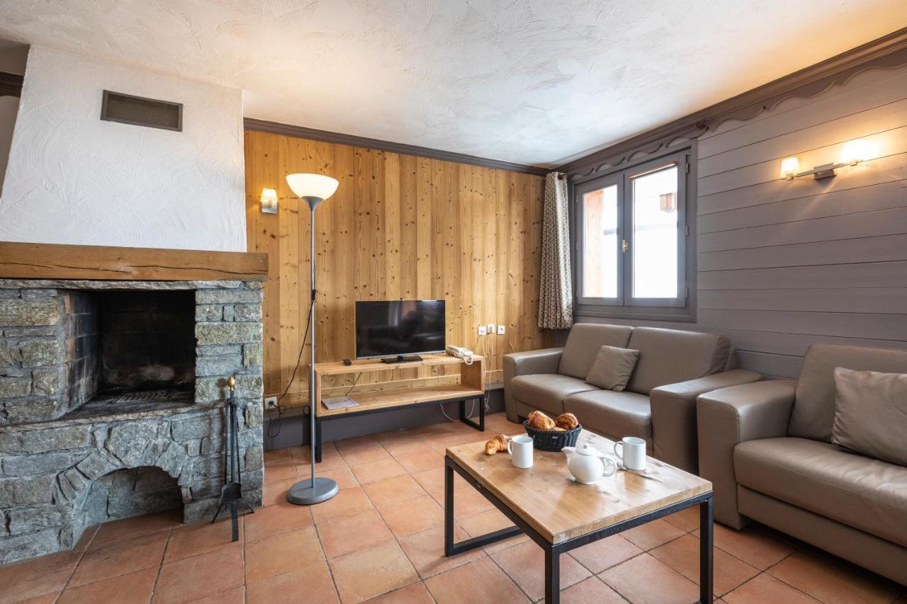 Chalet Des Neiges Plein Sud วัลโตรองส์ ภายนอก รูปภาพ