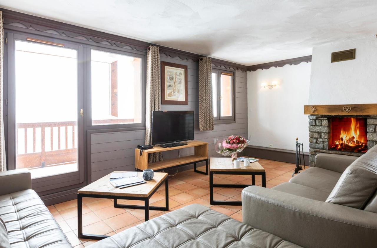 Chalet Des Neiges Plein Sud วัลโตรองส์ ภายนอก รูปภาพ
