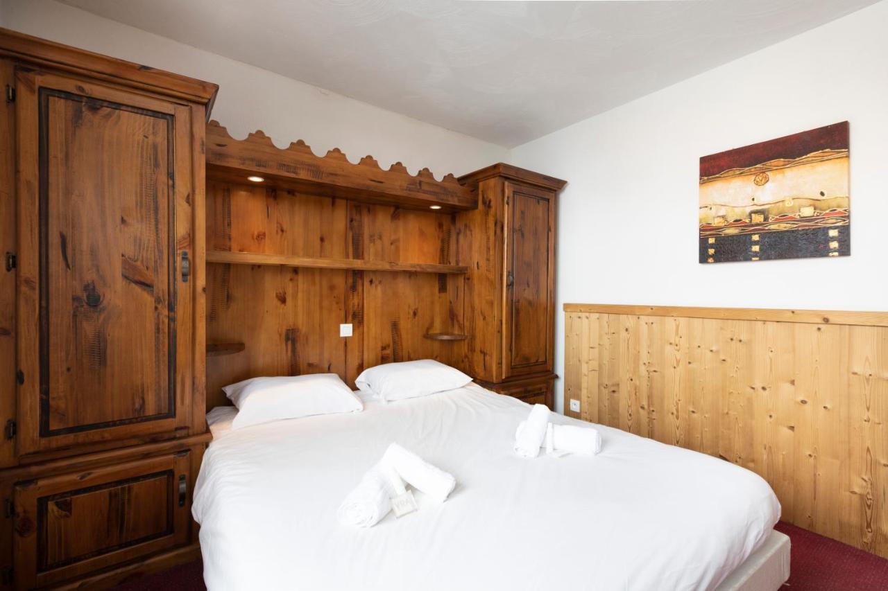 Chalet Des Neiges Plein Sud วัลโตรองส์ ภายนอก รูปภาพ