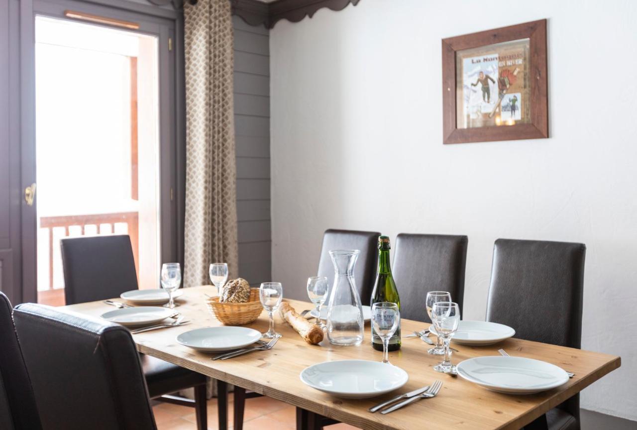 Chalet Des Neiges Plein Sud วัลโตรองส์ ภายนอก รูปภาพ