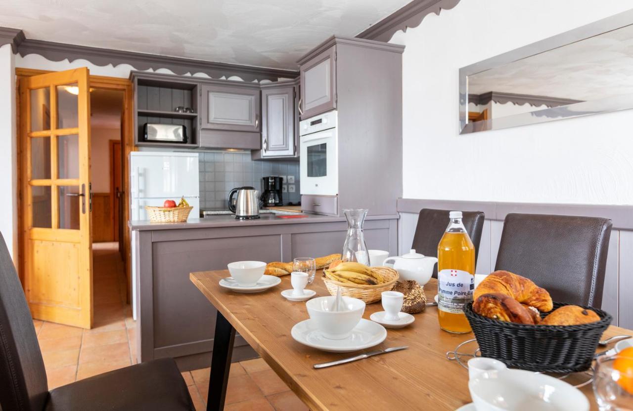 Chalet Des Neiges Plein Sud วัลโตรองส์ ภายนอก รูปภาพ