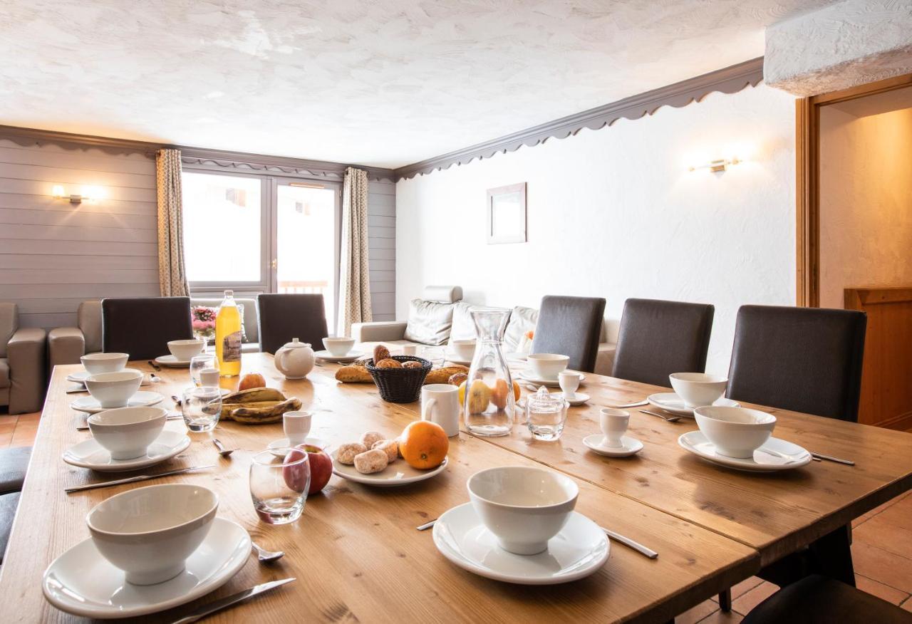 Chalet Des Neiges Plein Sud วัลโตรองส์ ภายนอก รูปภาพ