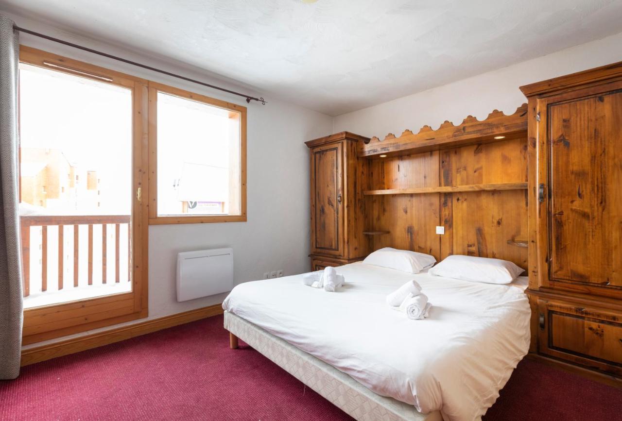 Chalet Des Neiges Plein Sud วัลโตรองส์ ภายนอก รูปภาพ