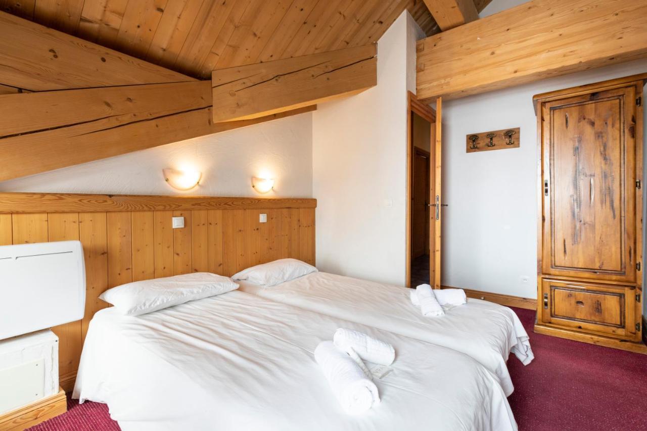Chalet Des Neiges Plein Sud วัลโตรองส์ ภายนอก รูปภาพ