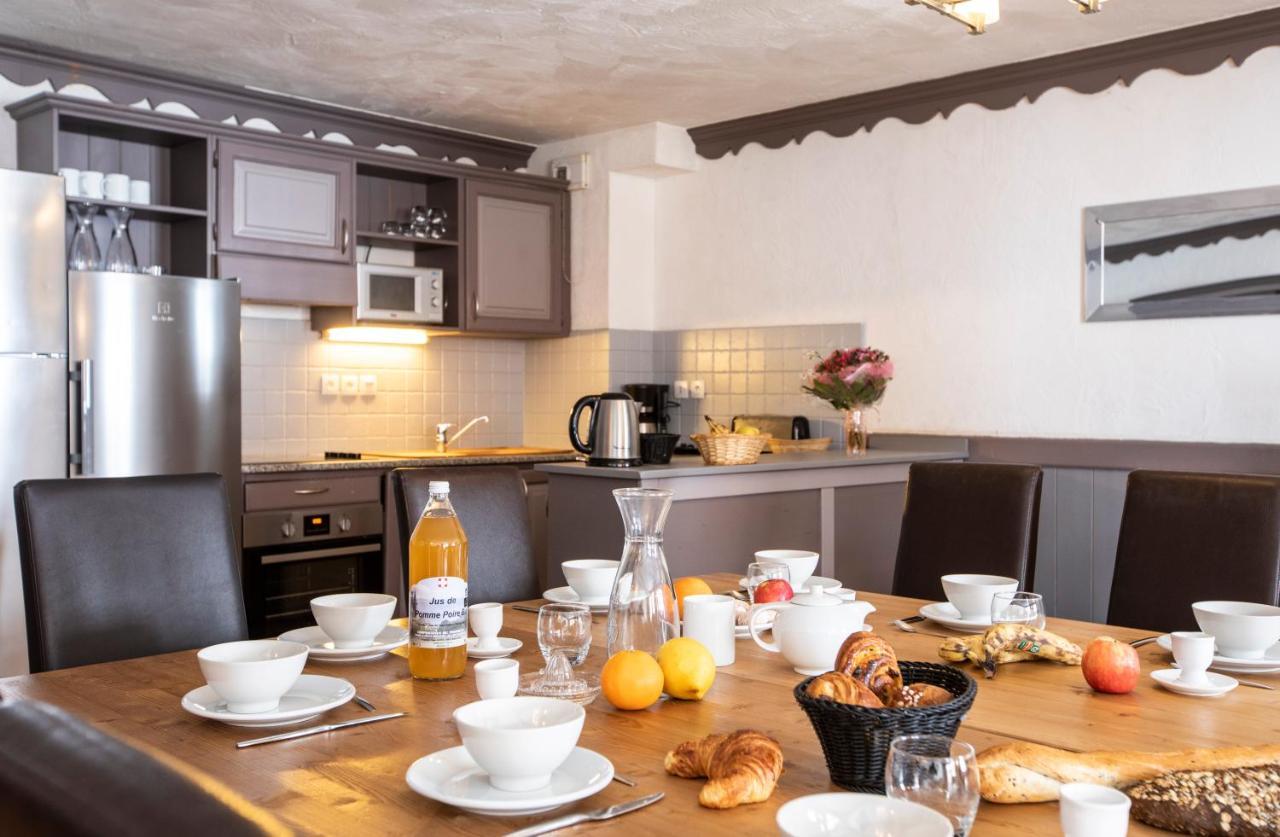 Chalet Des Neiges Plein Sud วัลโตรองส์ ภายนอก รูปภาพ