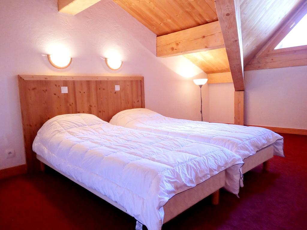 Chalet Des Neiges Plein Sud วัลโตรองส์ ห้อง รูปภาพ