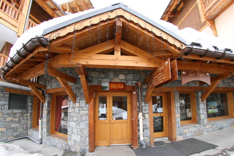 Chalet Des Neiges Plein Sud วัลโตรองส์ ภายนอก รูปภาพ