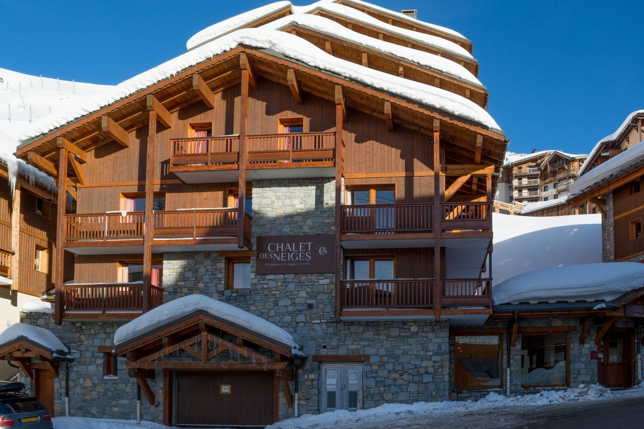 Chalet Des Neiges Plein Sud วัลโตรองส์ ภายนอก รูปภาพ