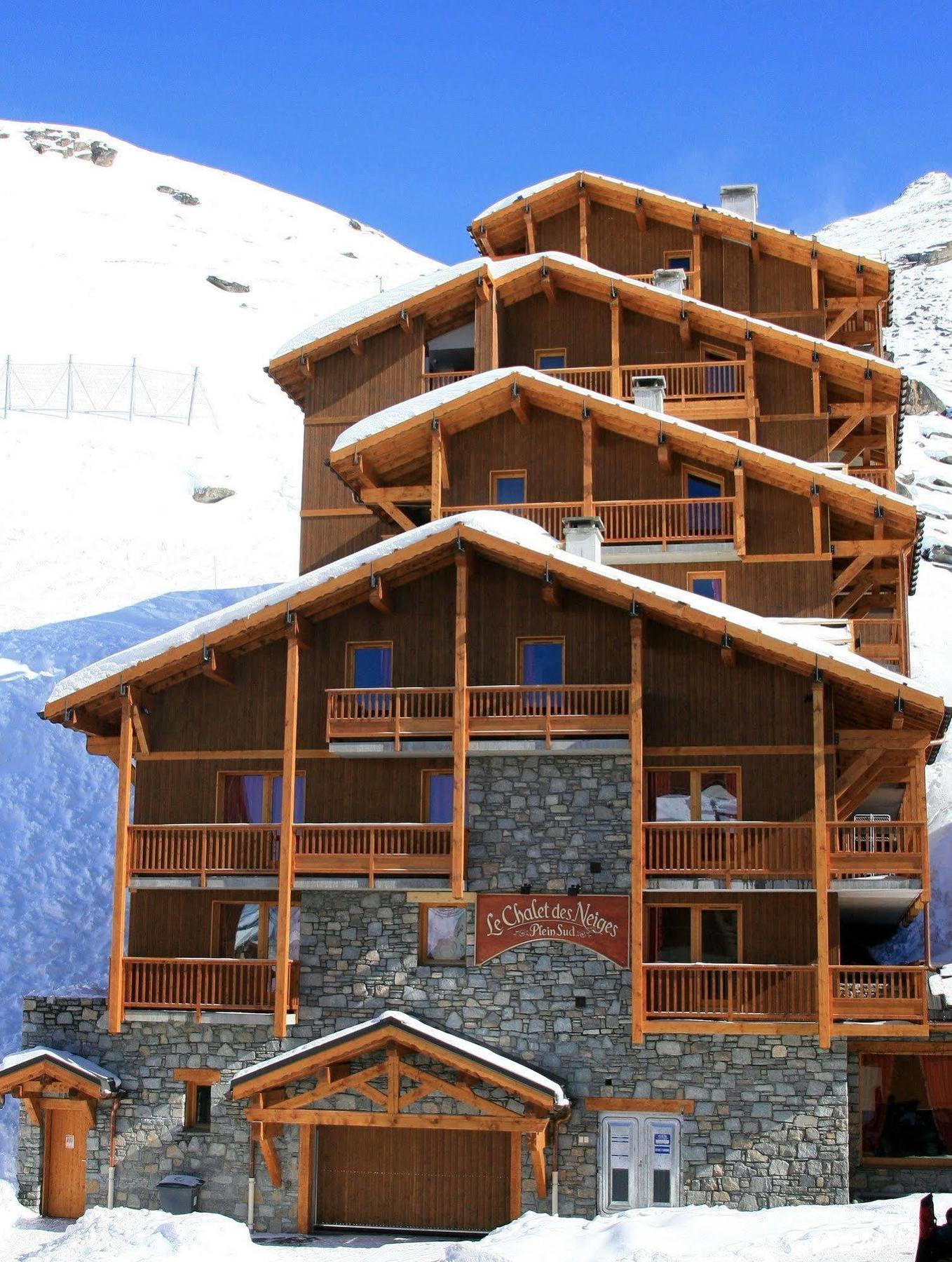 Chalet Des Neiges Plein Sud วัลโตรองส์ ภายนอก รูปภาพ